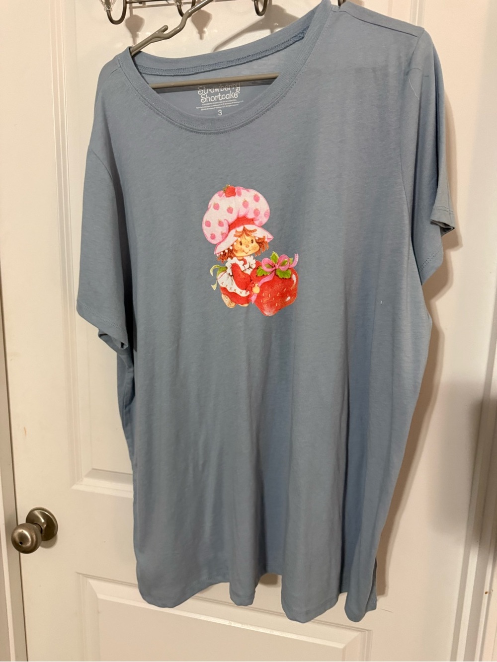 Torrid size 3 / 22/24 strawberry Shortcake Graphic women’s Tee -